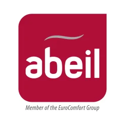 Dekbed<Abeil Warm dekbed (400 g/m²) Aerelle® Soft Flex Eco₂ wit