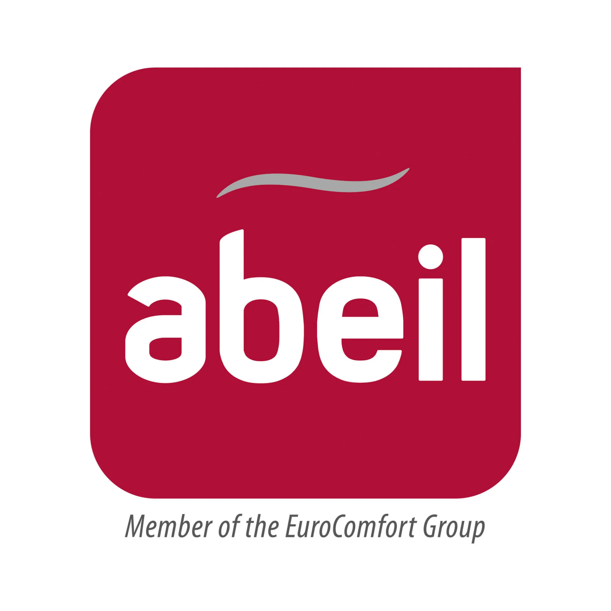 Dekbed<Abeil Warm dekbed met vulling in gerecycleerde vezels 500 g/m2 wit