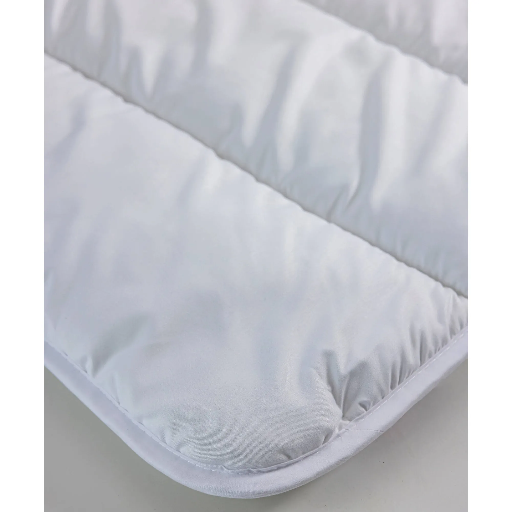 Dekbed<Abeil Warm dekbed met vulling in gerecycleerde vezels 500 g/m2 wit