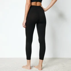 Thermisch Ondergoed<Blancheporte Warme legging in jerseytricot zwart
