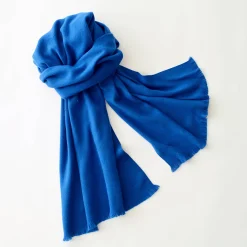 Accessoires En Juwelen<Blancheporte Warme sjaal blauw