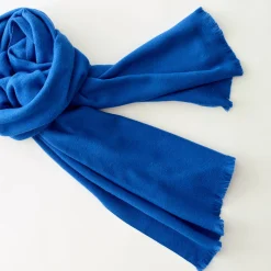 Accessoires En Juwelen<Blancheporte Warme sjaal blauw