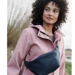 Accessoires|Accessoires En Juwelen<Blancheporte Waterdicht bananentasje in gerecycleerde polyamide(**) marineblauw