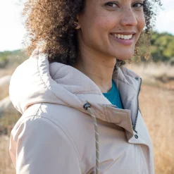 Parka En Donsjas<Blancheporte Waterdichte parka met rits en kap beige