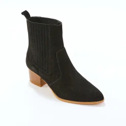 Feestelijke Schoenen|Bottines En Boots<Blancheporte Westernboots, leer zwart