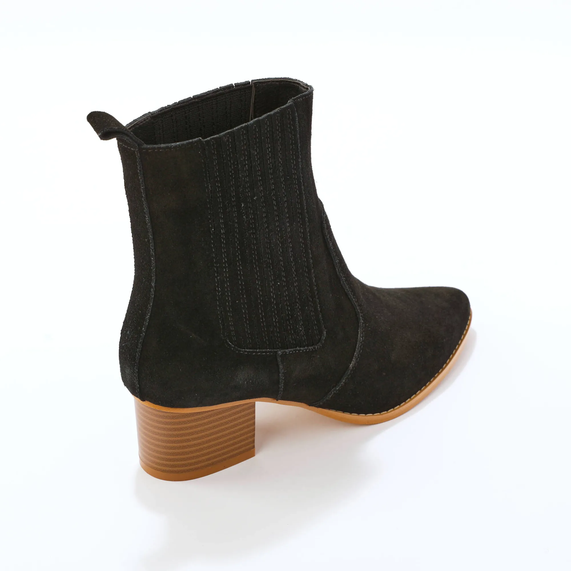 Feestelijke Schoenen|Bottines En Boots<Blancheporte Westernboots, leer zwart