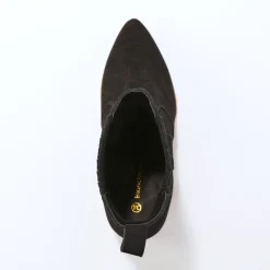 Feestelijke Schoenen|Bottines En Boots<Blancheporte Westernboots, leer zwart