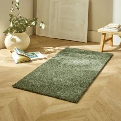 Tapijt<Blancheporte Zacht en comfortabel tapijtje eucalyptus