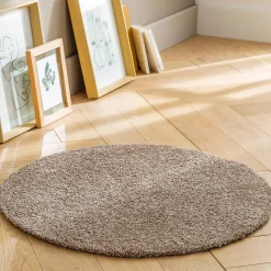 Tapijt<Blancheporte Zacht en comfortabel tapijtje zandkleur