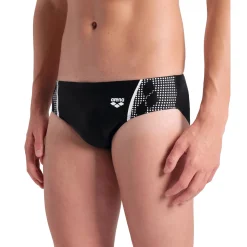 Zwembroek<Arena Zwemslip Graphic ® zwart / wit